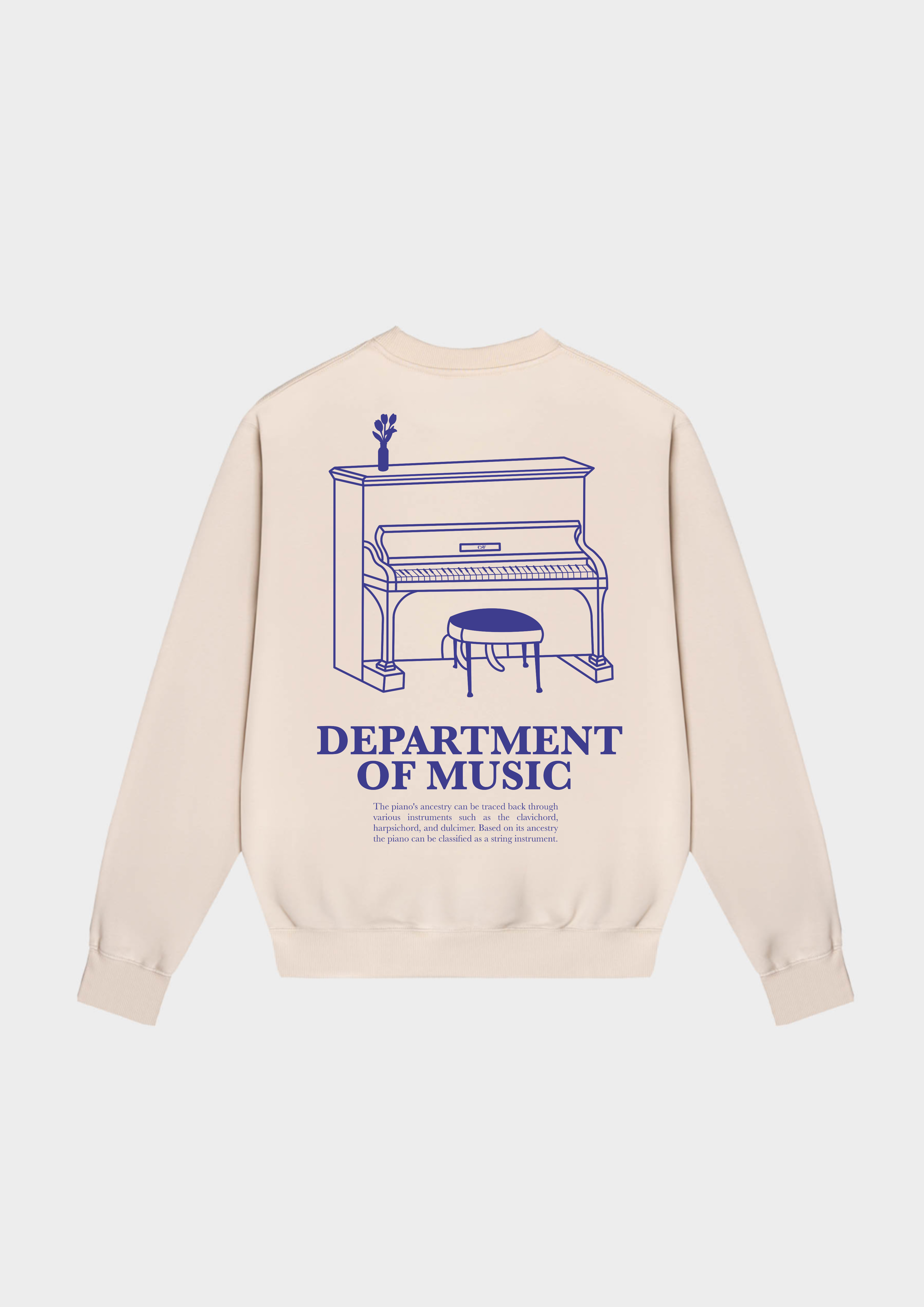 Department of Music Heavyweight Sweatshirt