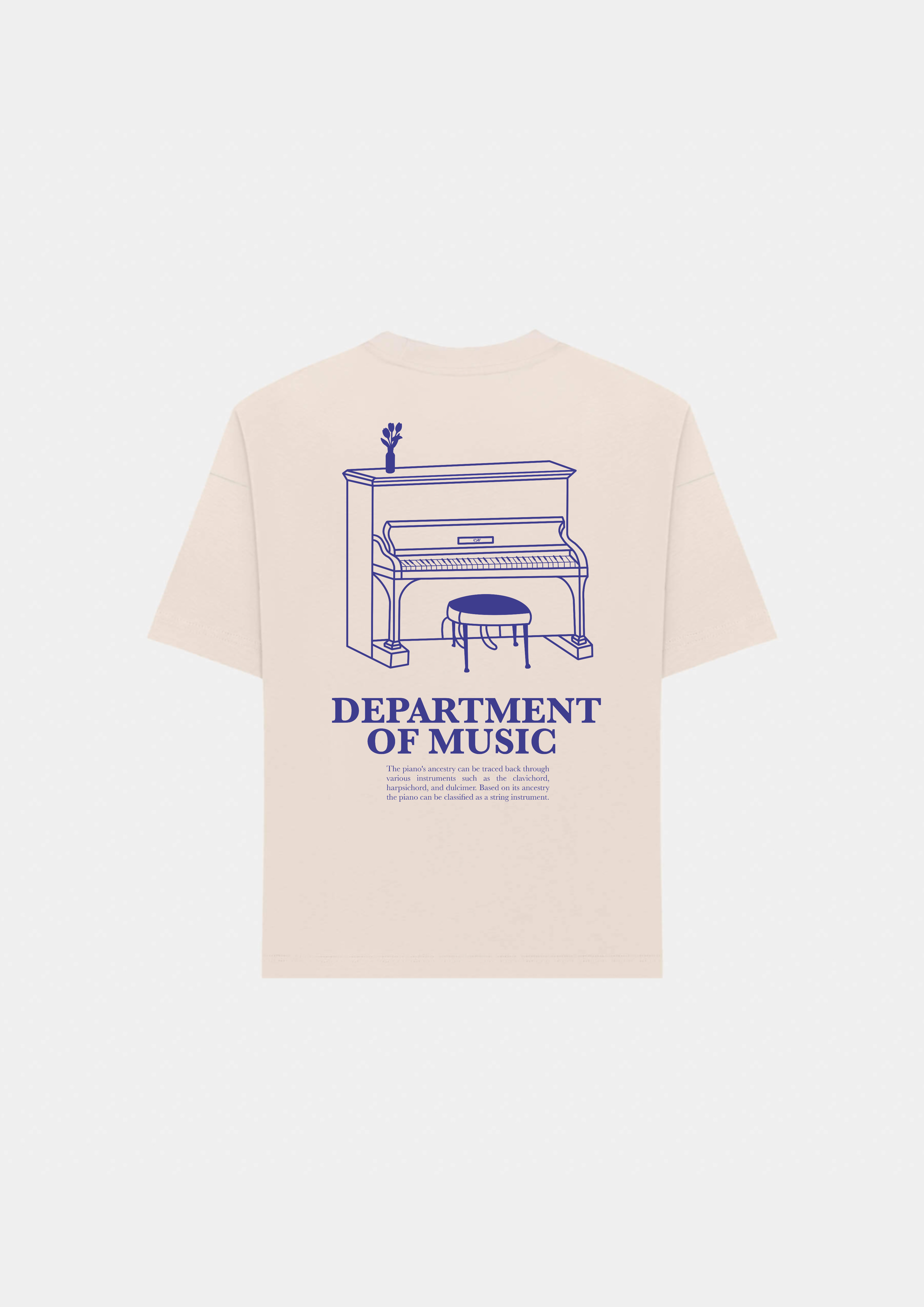 Department of Music Heavyweight T-Shirt