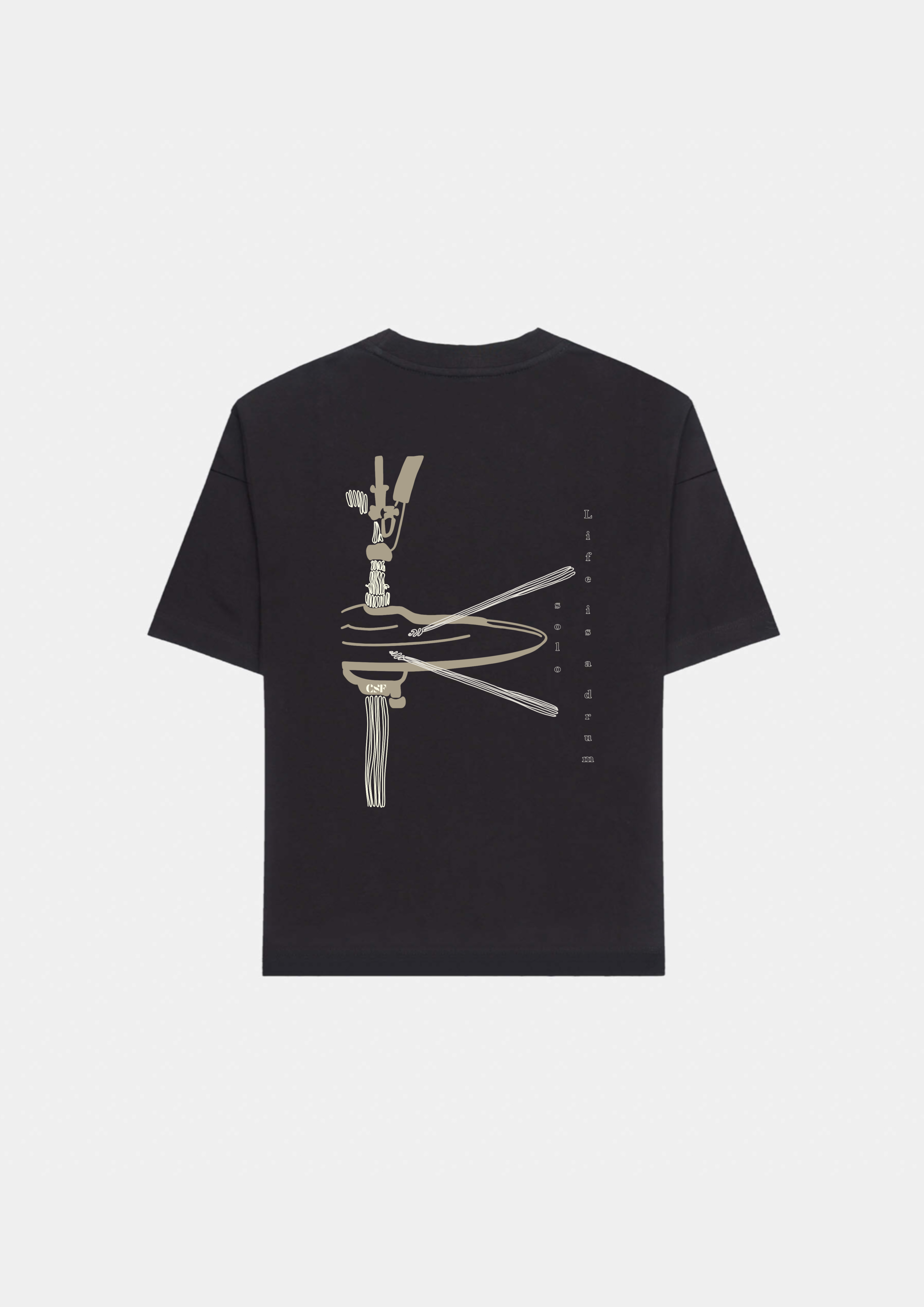 Drum Solo Heavyweight T-Shirt