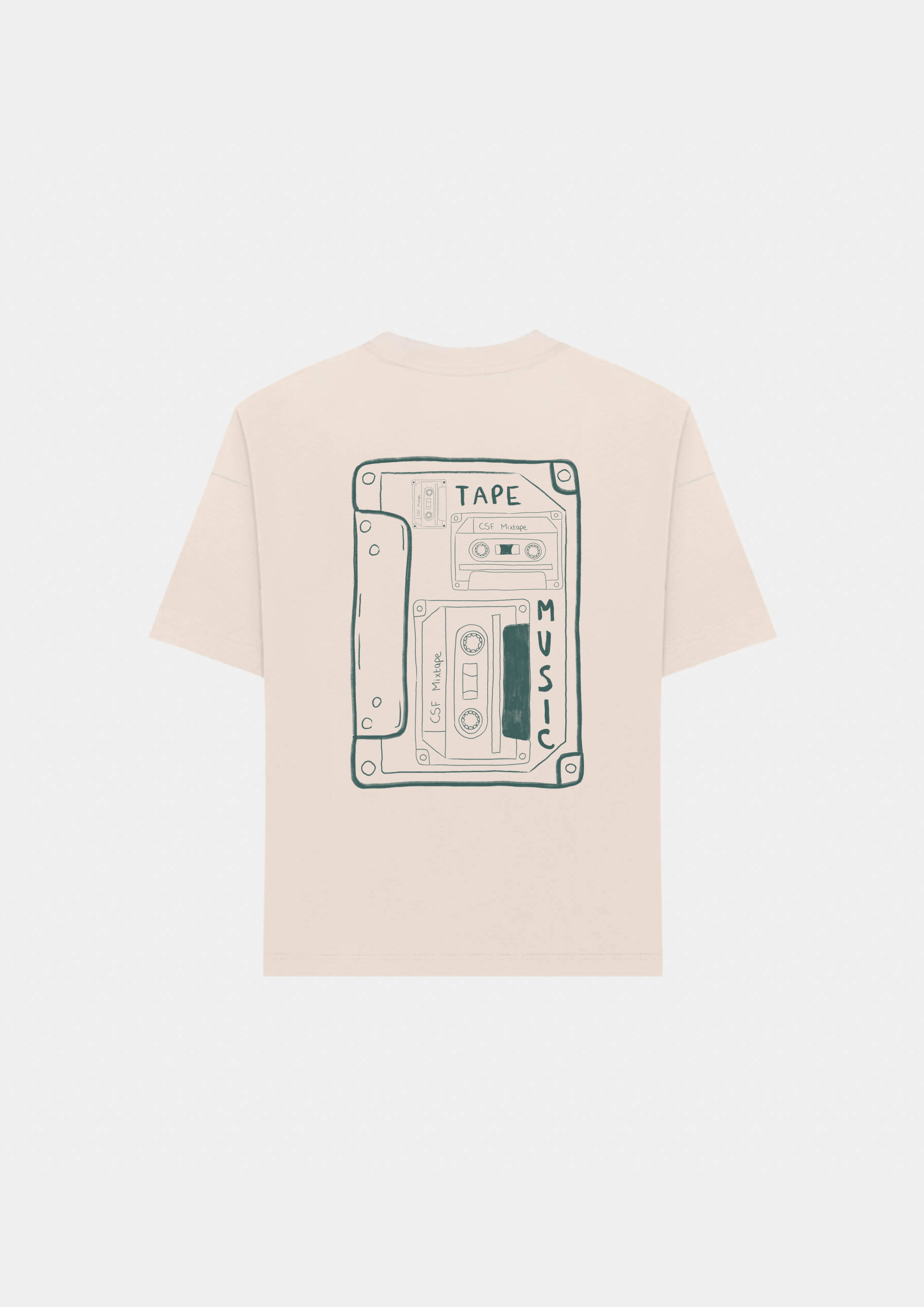 Mixtape Heavyweight T-Shirt