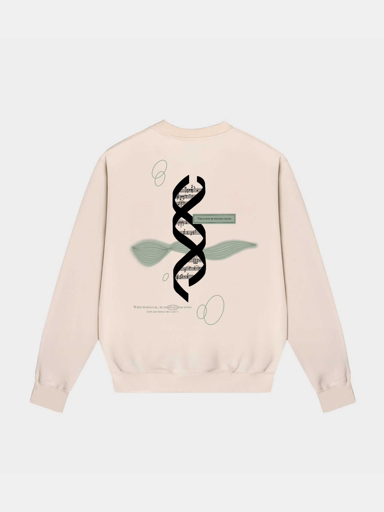 Sound of life Heavyweight Sweatshirt