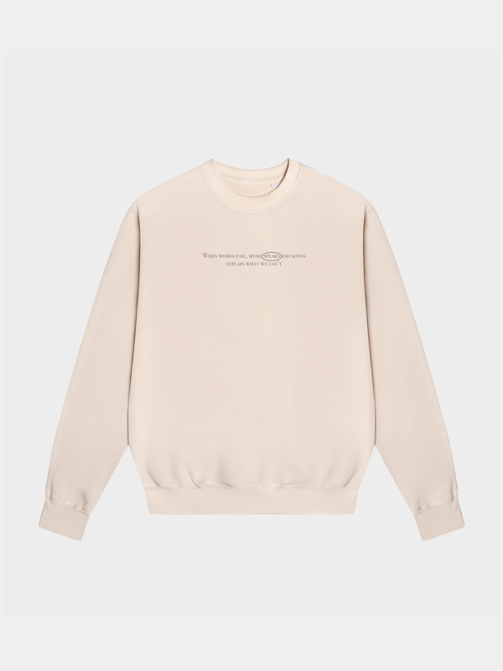 Sound of life Heavyweight Sweatshirt
