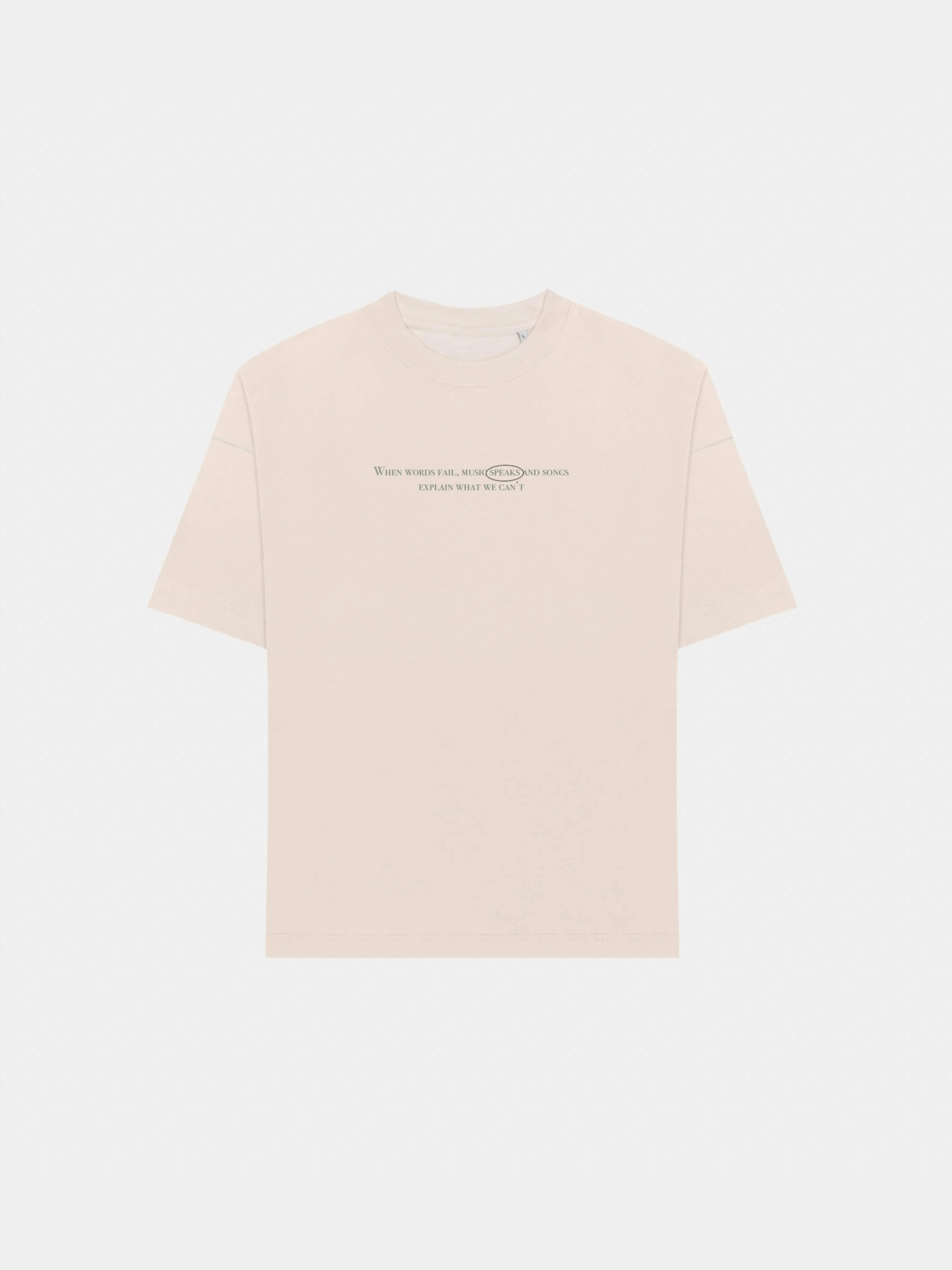 Sound of life Heavyweight T-Shirt