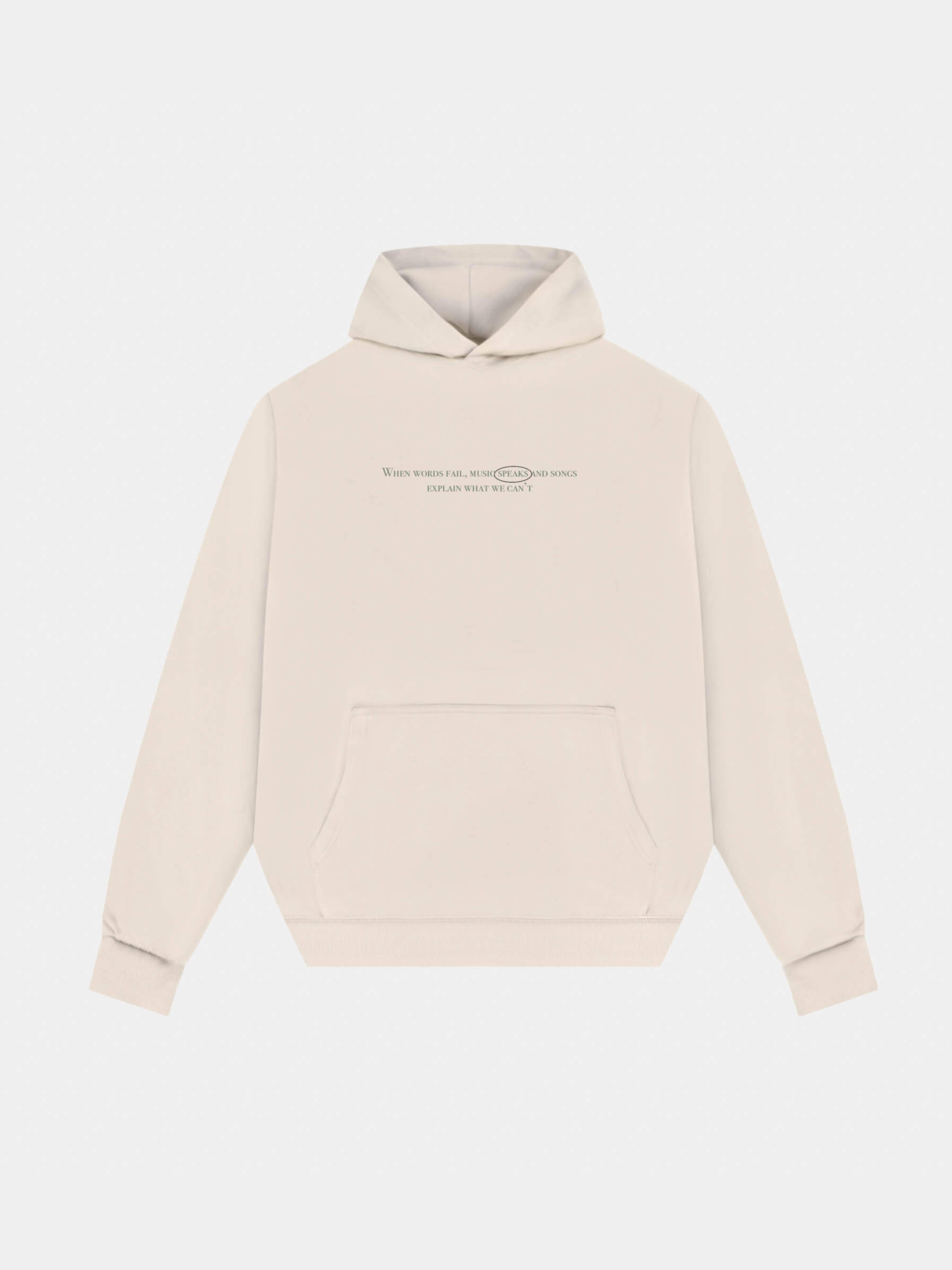 Sound of life Heavyweight Hoodie