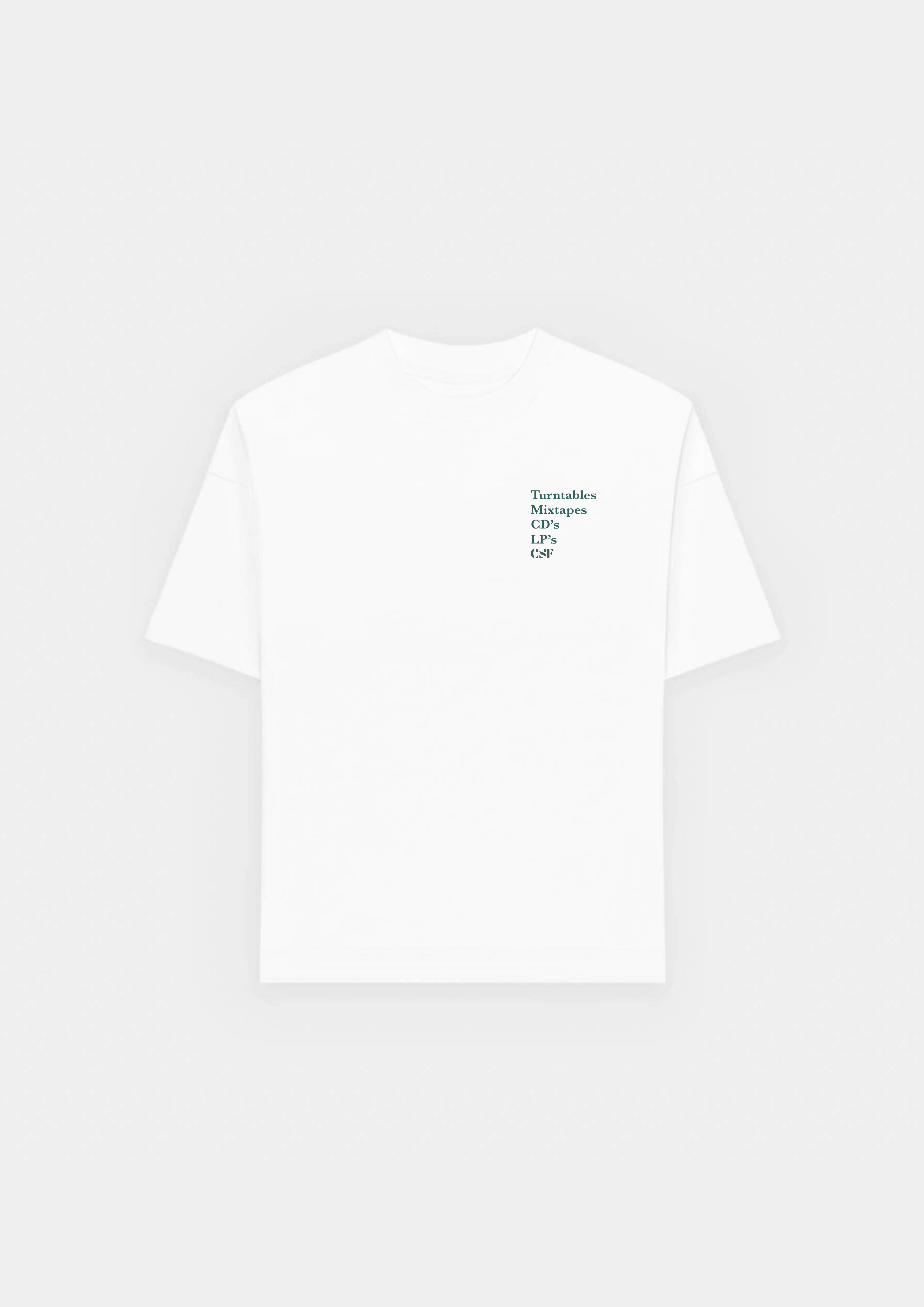 Record Shop Heavyweight T-Shirt