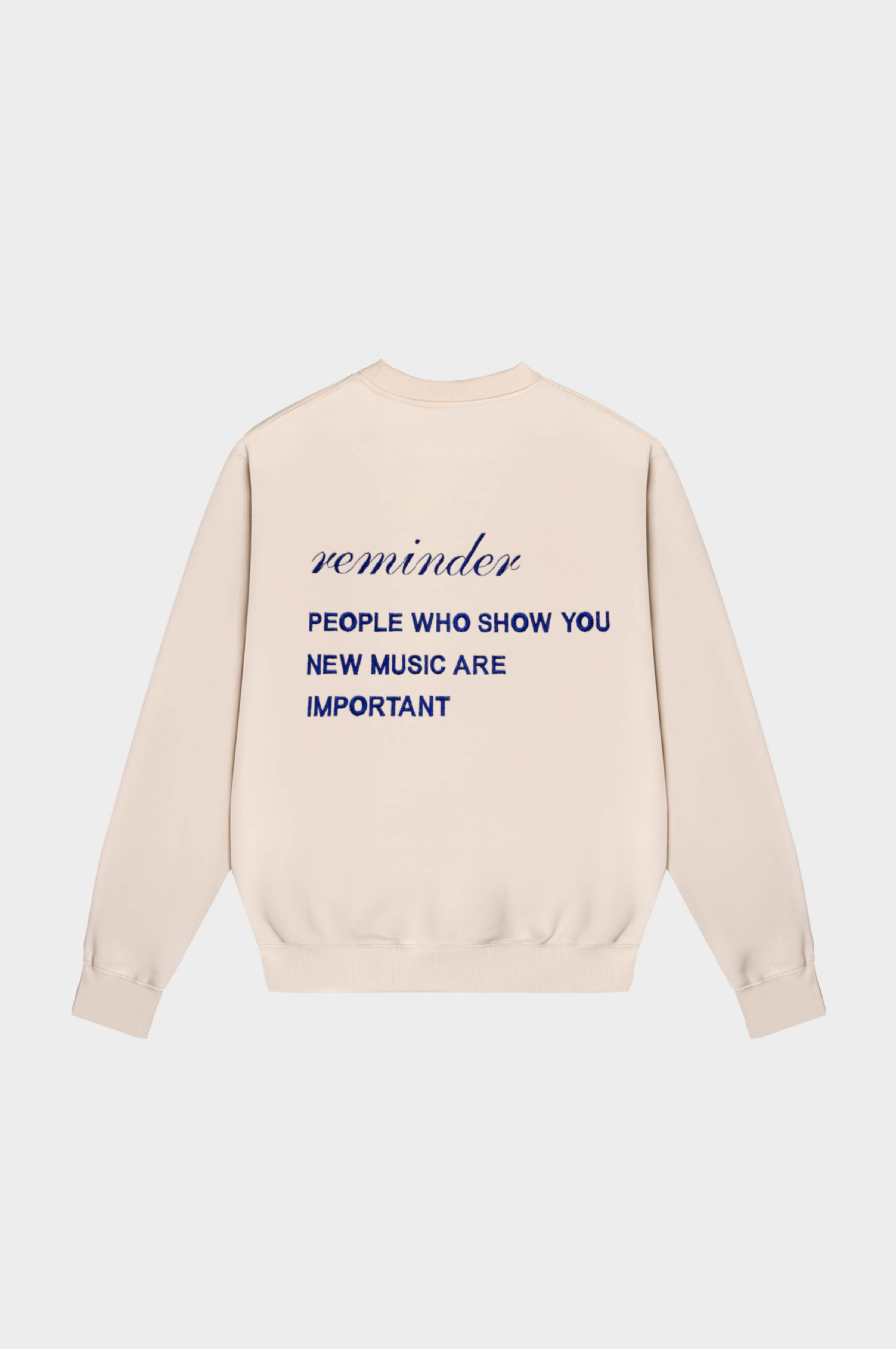 Reminder Heavyweigth Crewneck