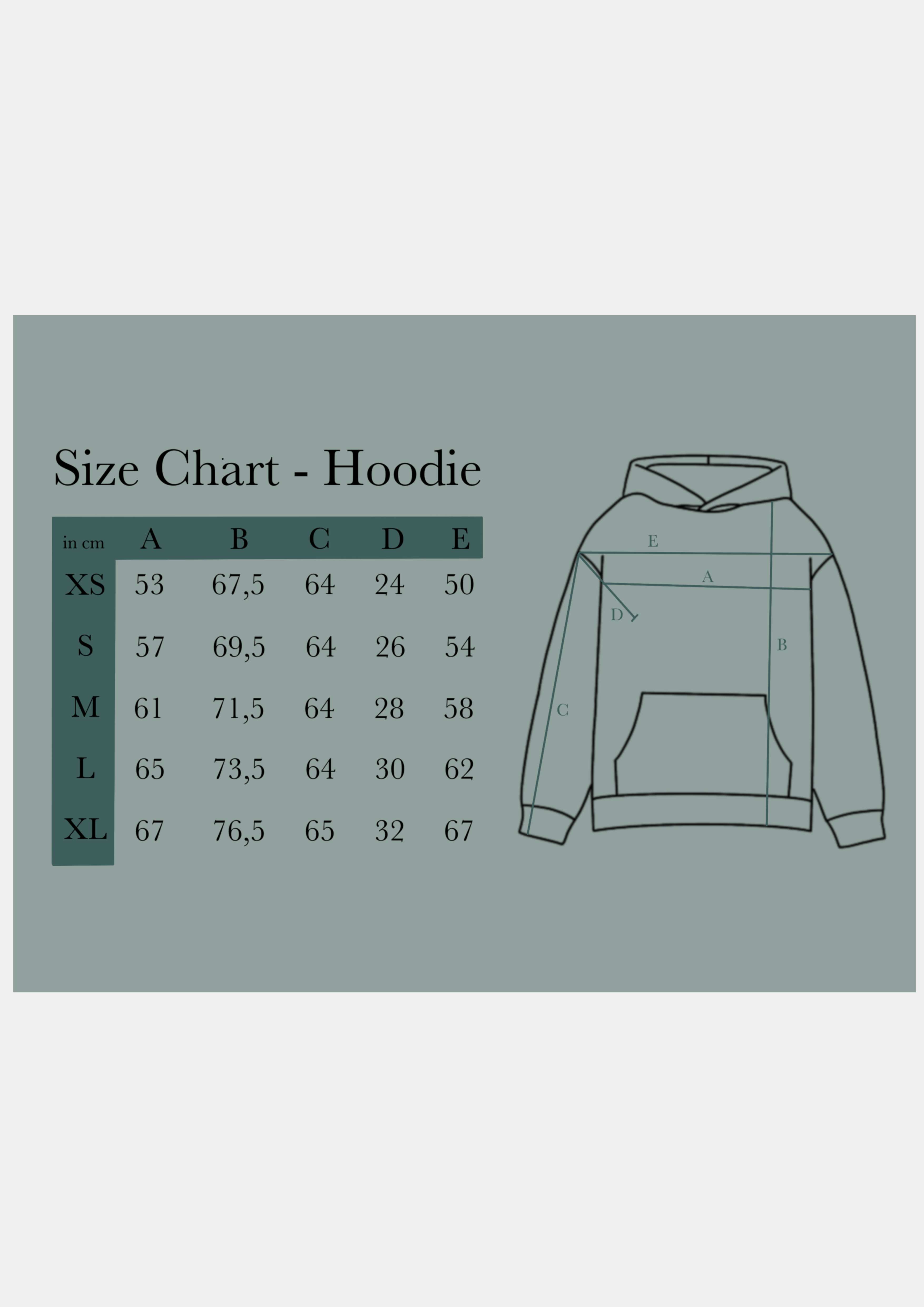 Vinyl Turntable Heavyweight Hoodie
