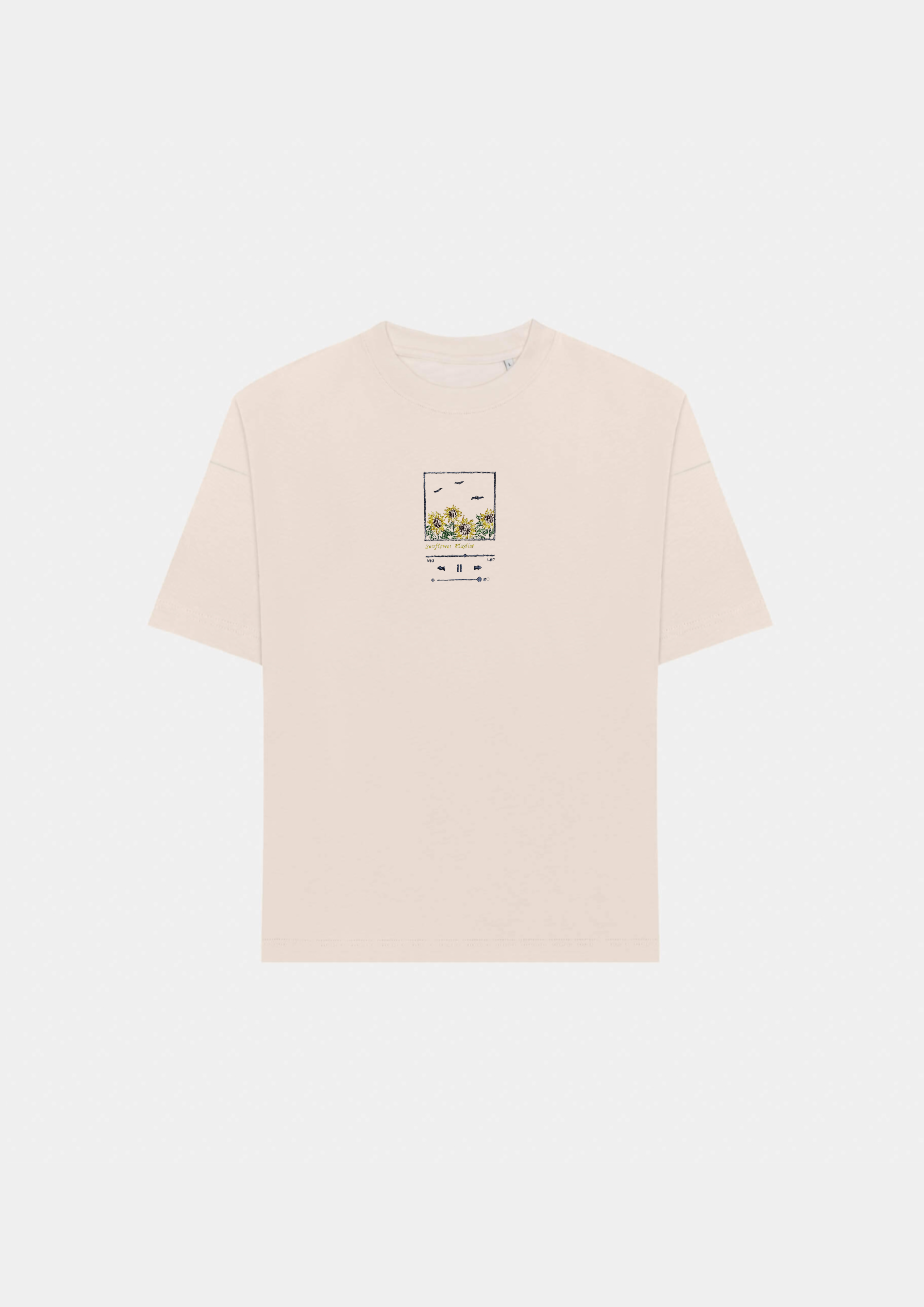 Sunflower Playlist Heavyweight T-Shirt