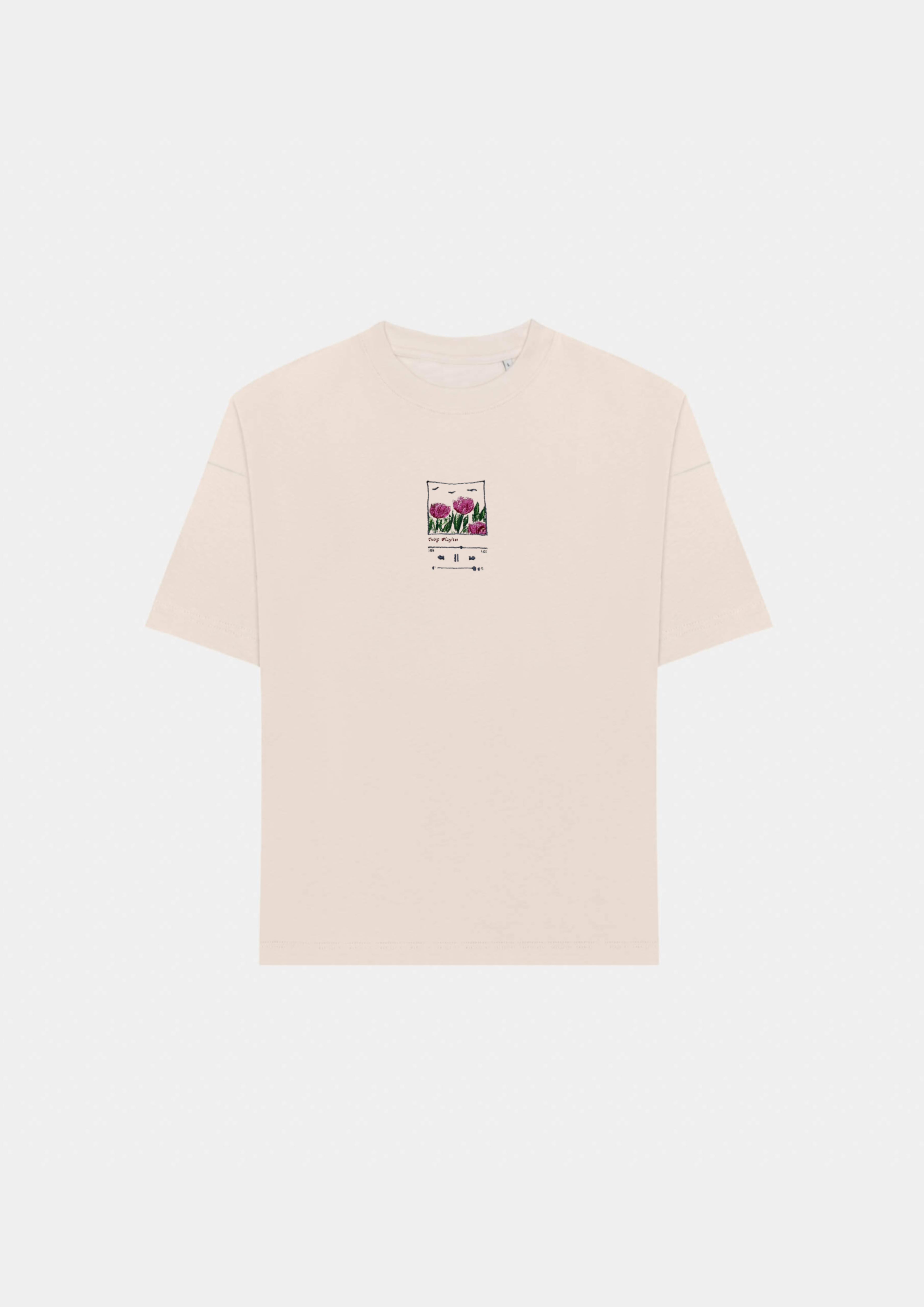 Tulip Playlist Heavyweight T-Shirt