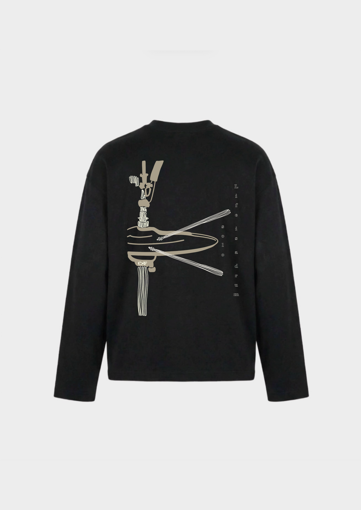 Drum Solo Longsleeve