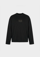 Music is my World Longsleeve Schwarz