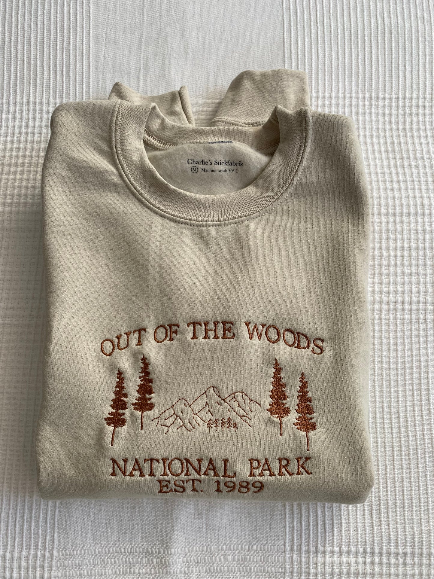 Out of the woods Crewneck