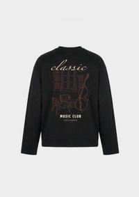 Music Club Longsleeve