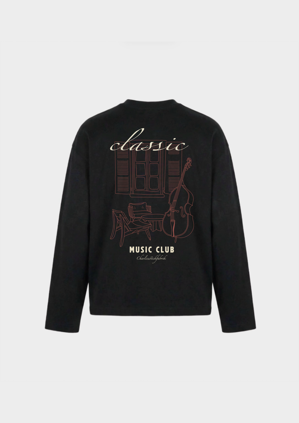 Music Club Longsleeve