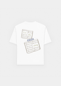 Choir Heavyweight T-Shirt Weiß