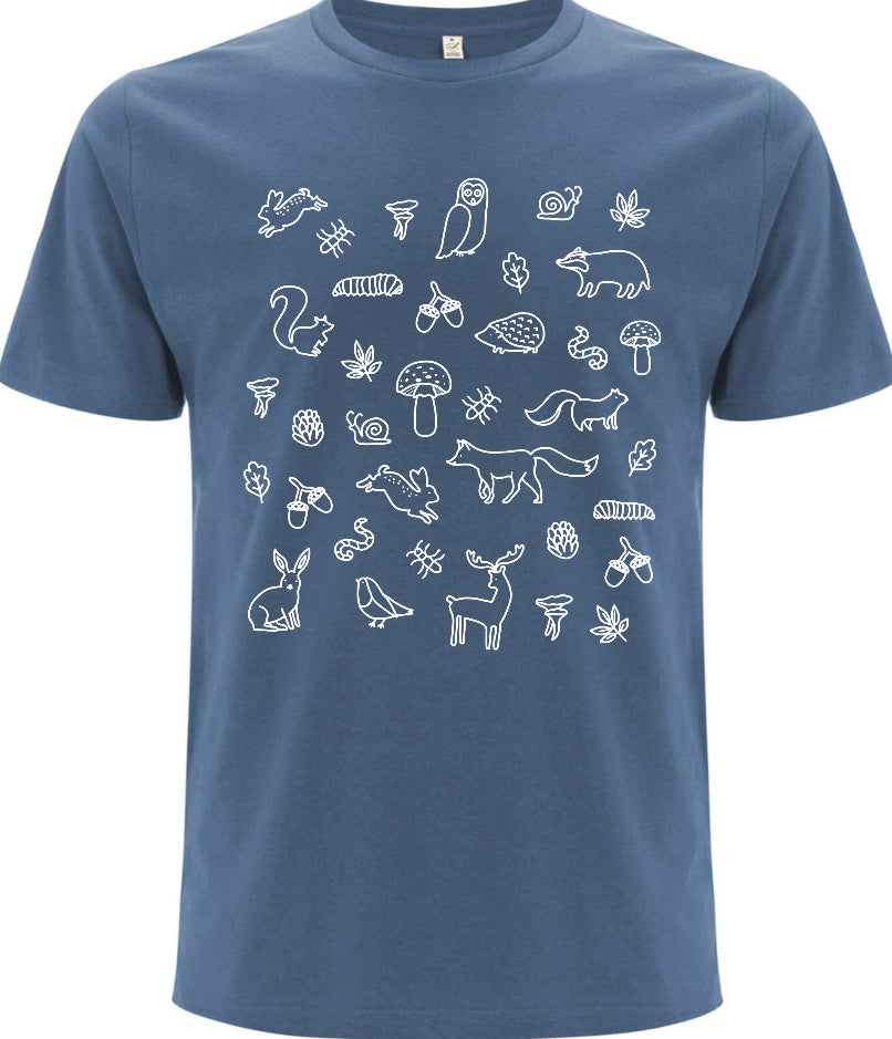 Wildlife T-Shirt | Outdoor Print