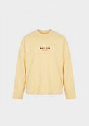 Music Club Longsleeve Butteryellow