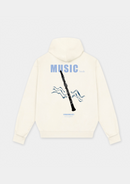 Music Heals Heavyweight Hoodie