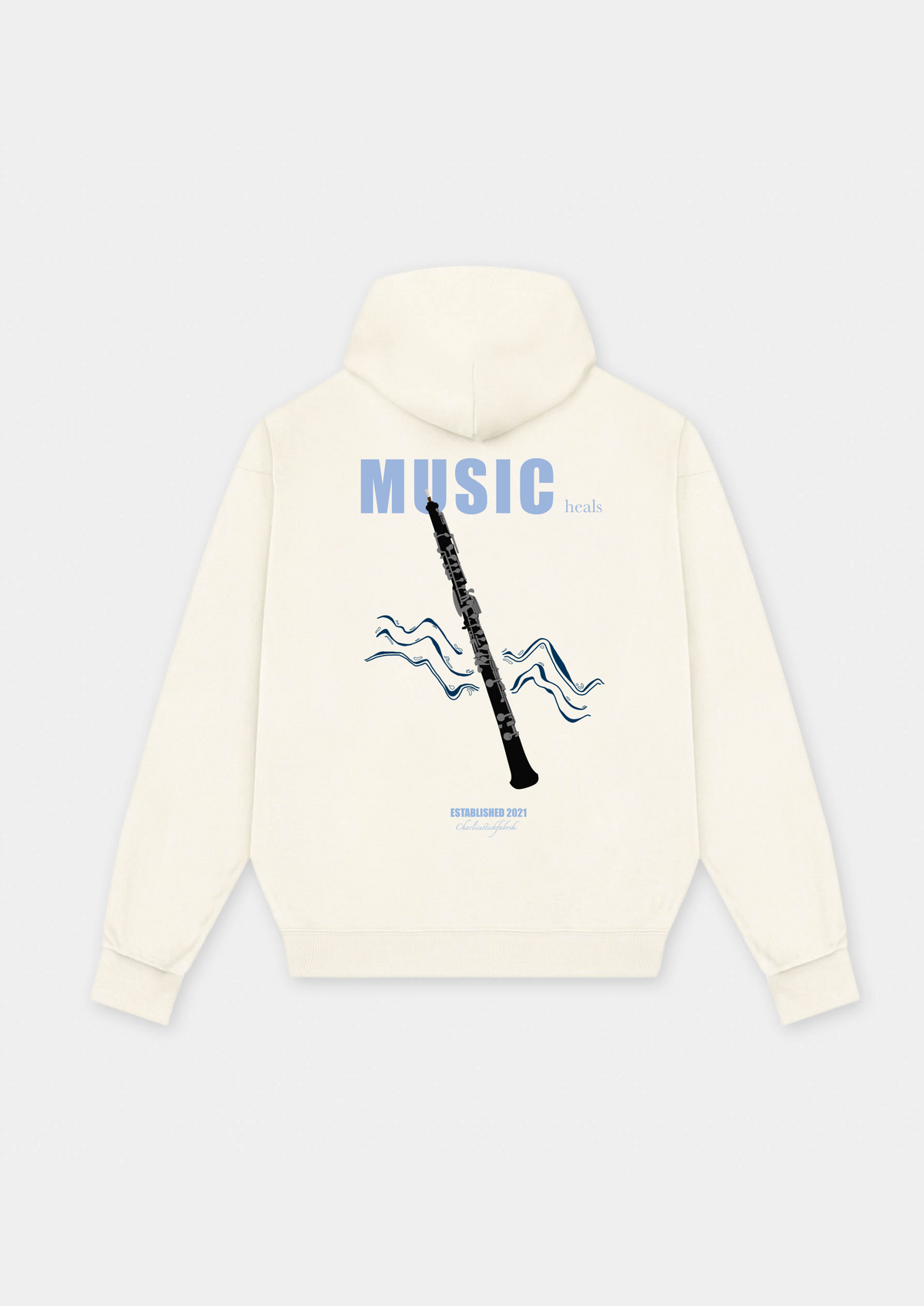 Music Heals Heavyweight Hoodie