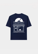 Record Shop Heavyweight T-Shirt Navy