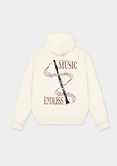Music is Endless Heavyweight Hoodie