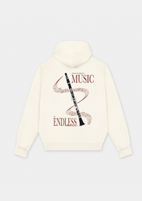 Music is Endless Heavyweight Hoodie