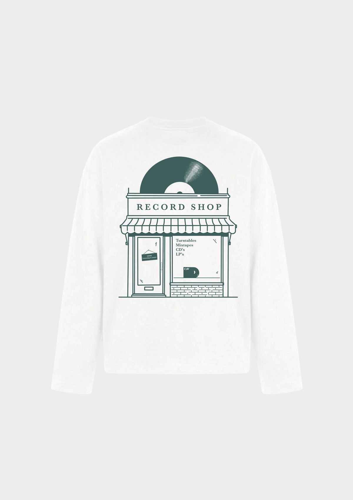 Record Shop Longsleeve