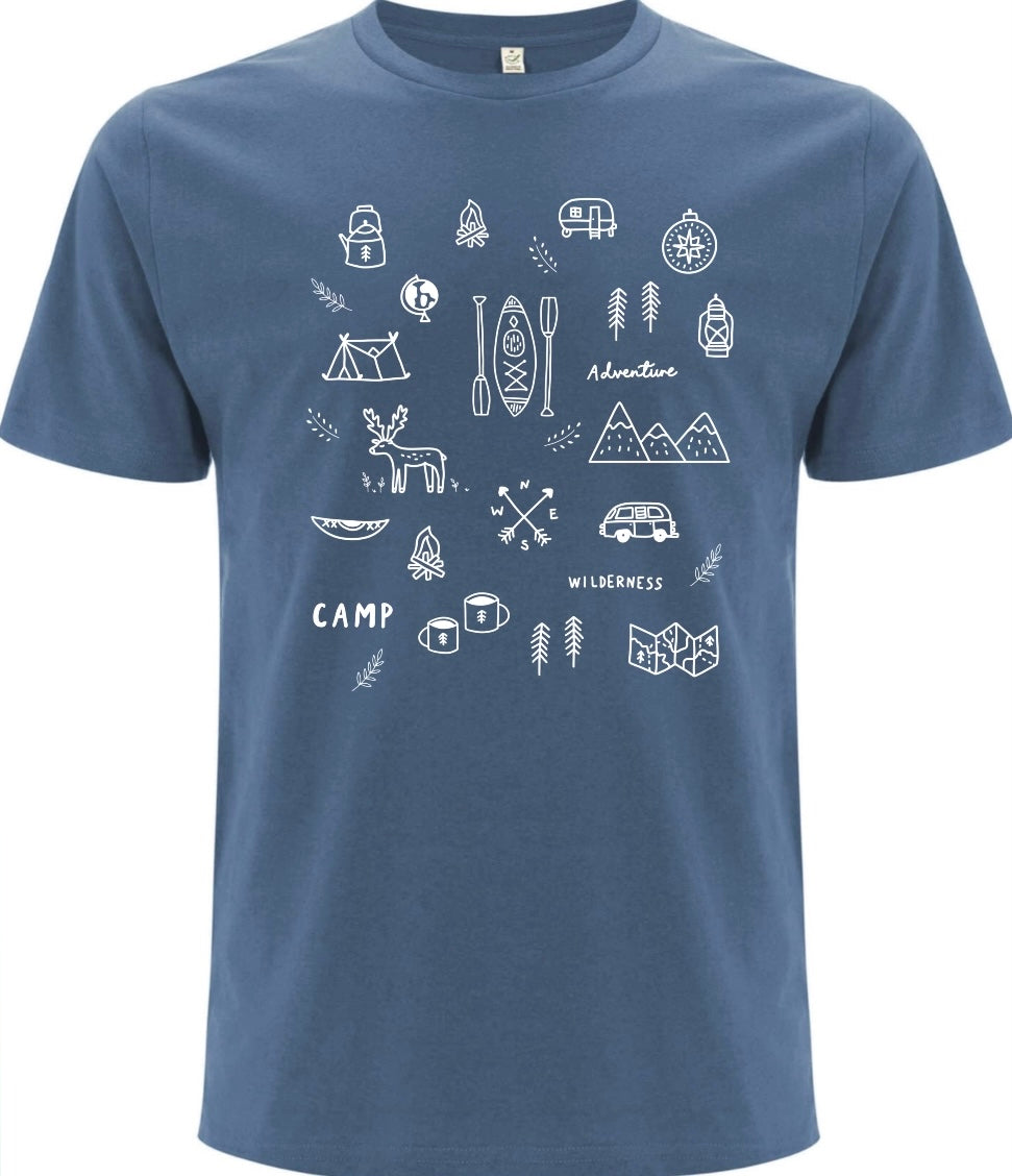 Camping Tee | Outdoor T-Shirt