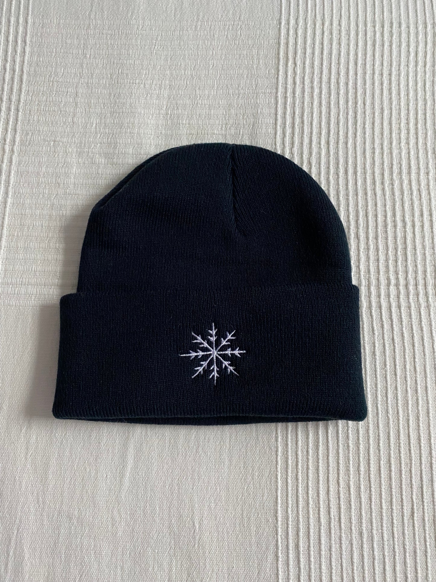 Snowflake Beanie