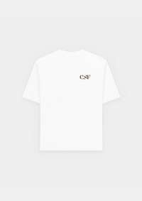 Choir Heavyweight T-Shirt Weiß