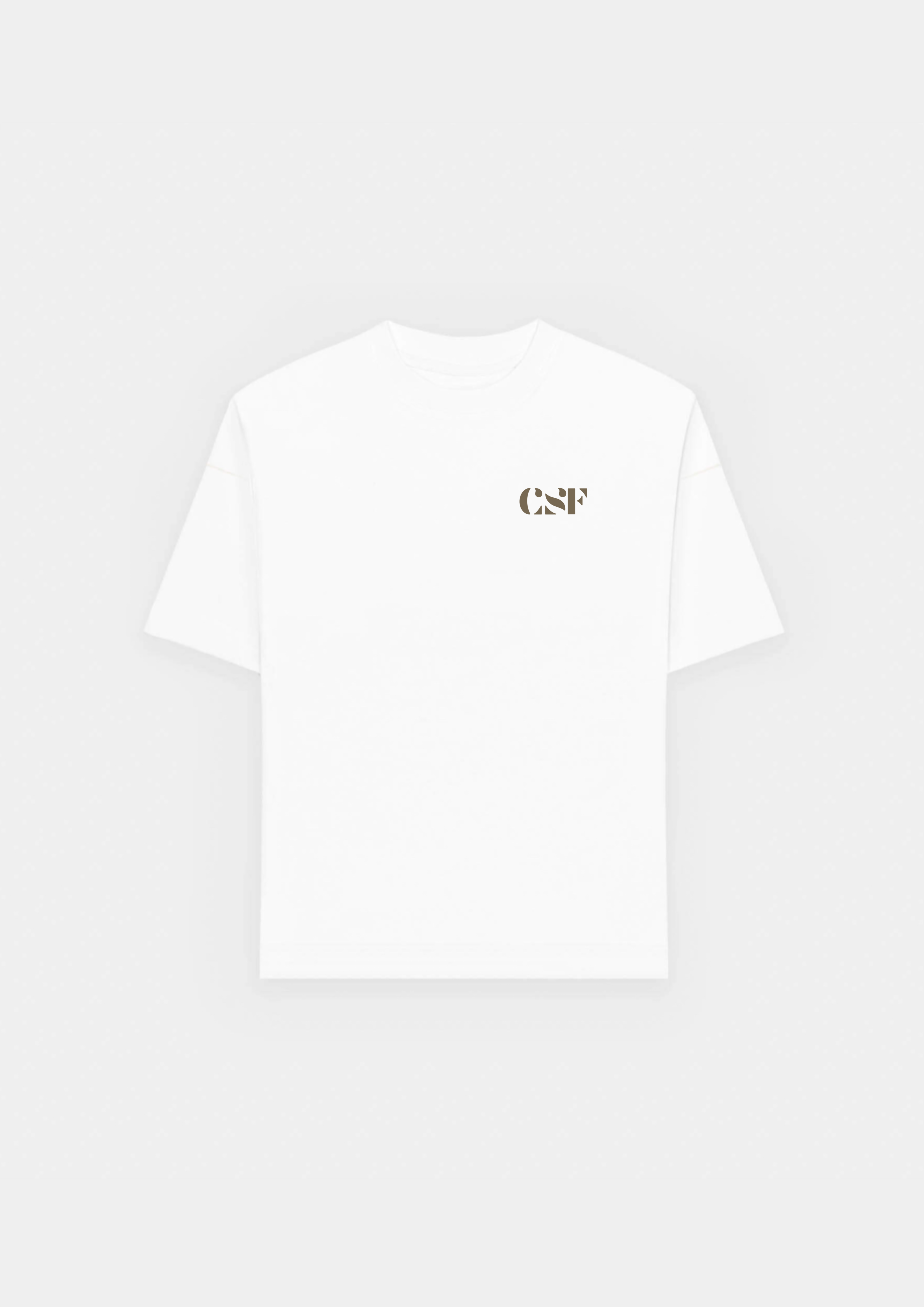 Choir Heavyweight T-Shirt Weiß