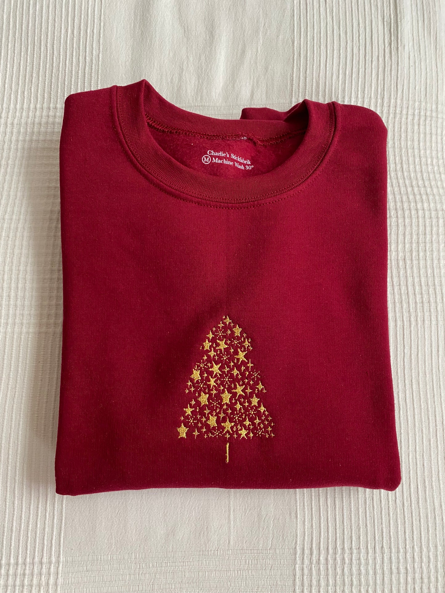 Sparkling Tree Crewneck