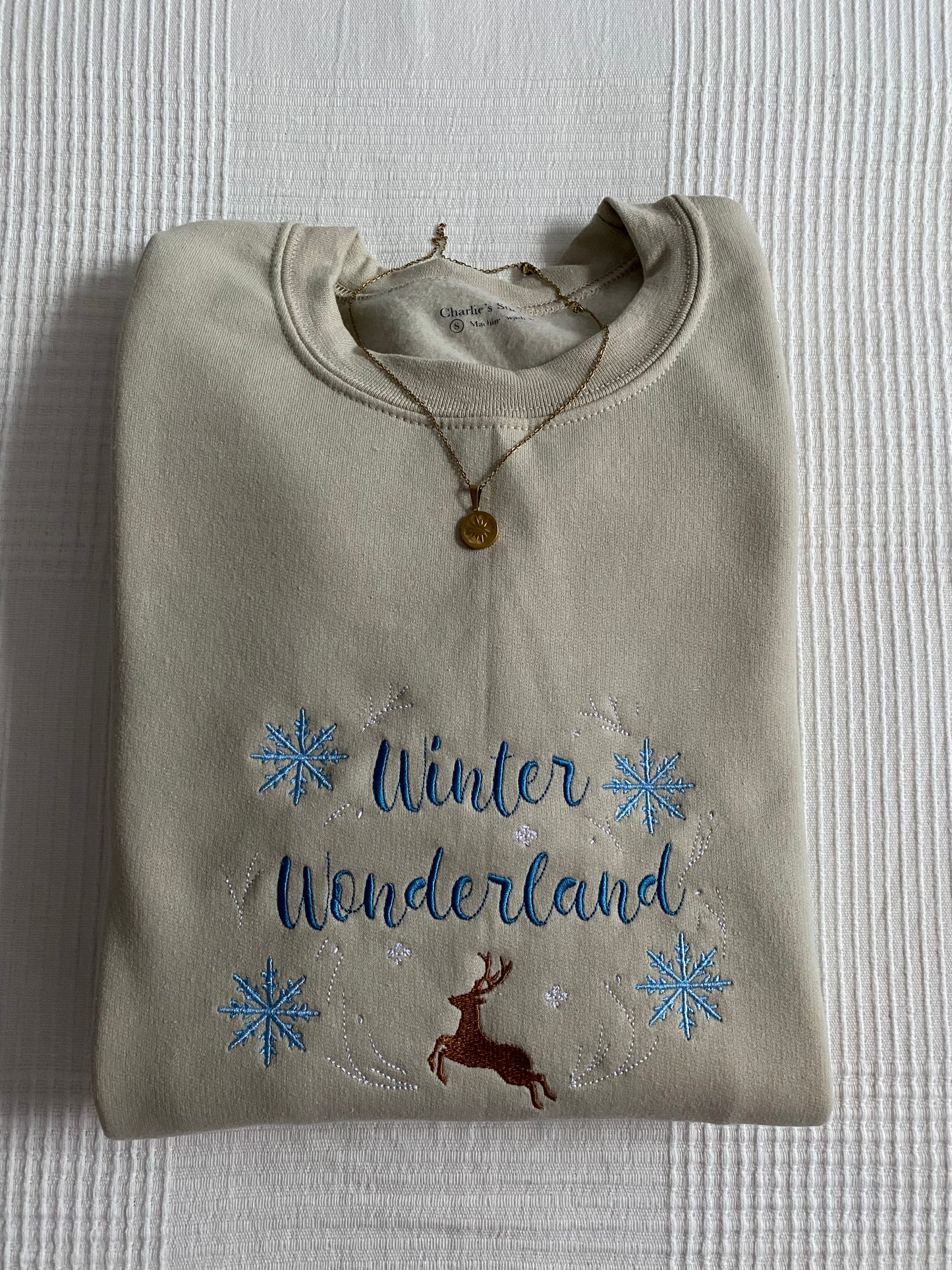 Winter Wonderlad Crewneck | Ready to Ship