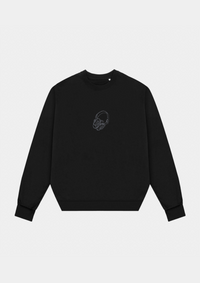 Headphones Sketch Heavyweight Sweatshirt