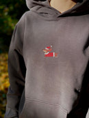 Weihnachtsdackel Heavyweight Hoodie