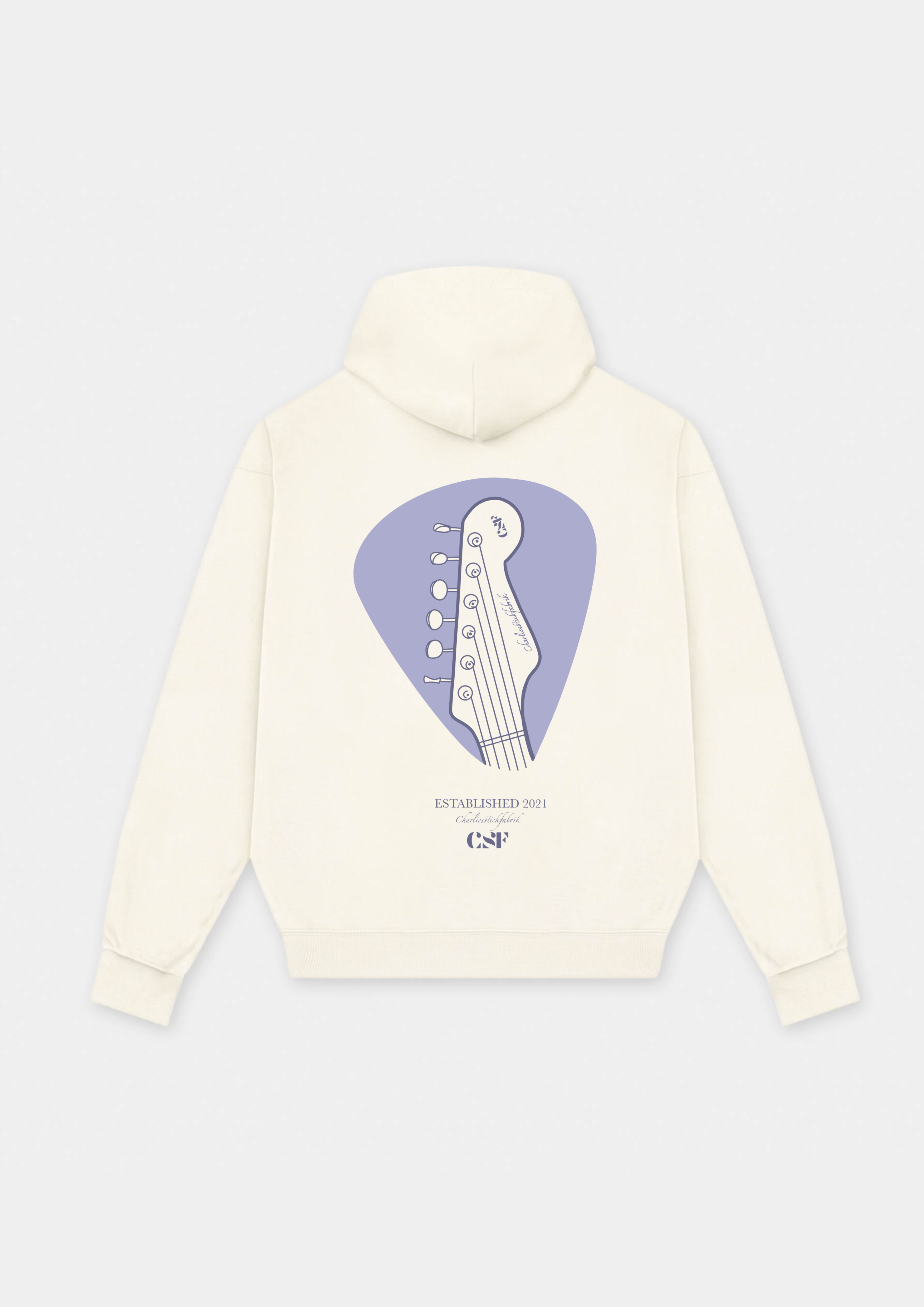 Guitar Pick Heavyweight Hoodie