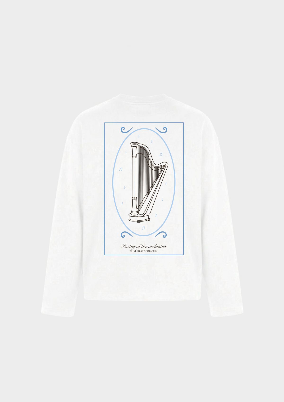 Poetry of the Orchestra Longsleeve