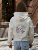 Music sounds better with YOU Heavyweight Hoodie Creme
