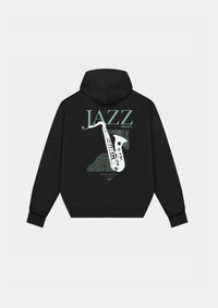Jazz Night Heavyweight Hoodie Creme