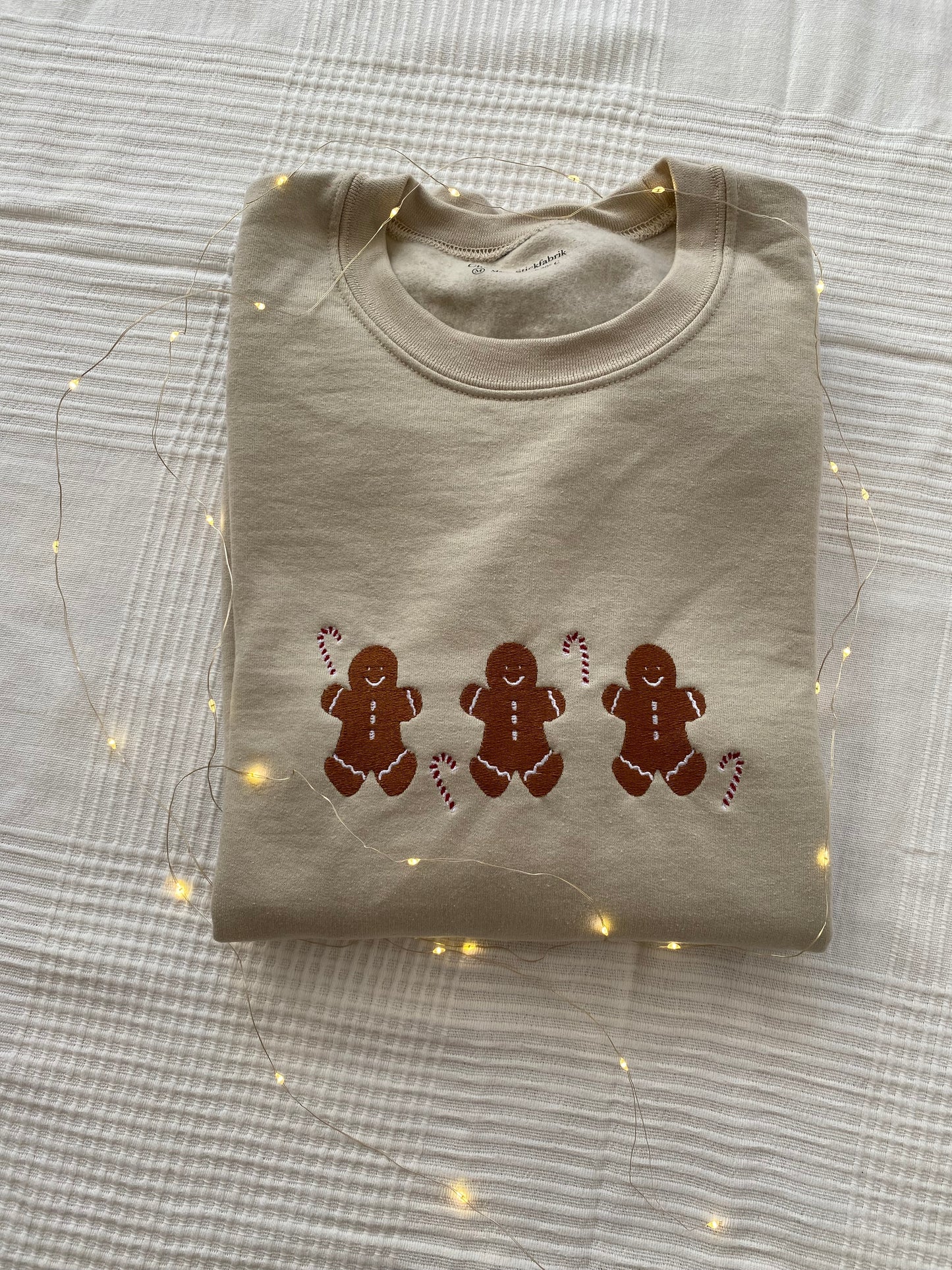 Gingerbread Crewneck