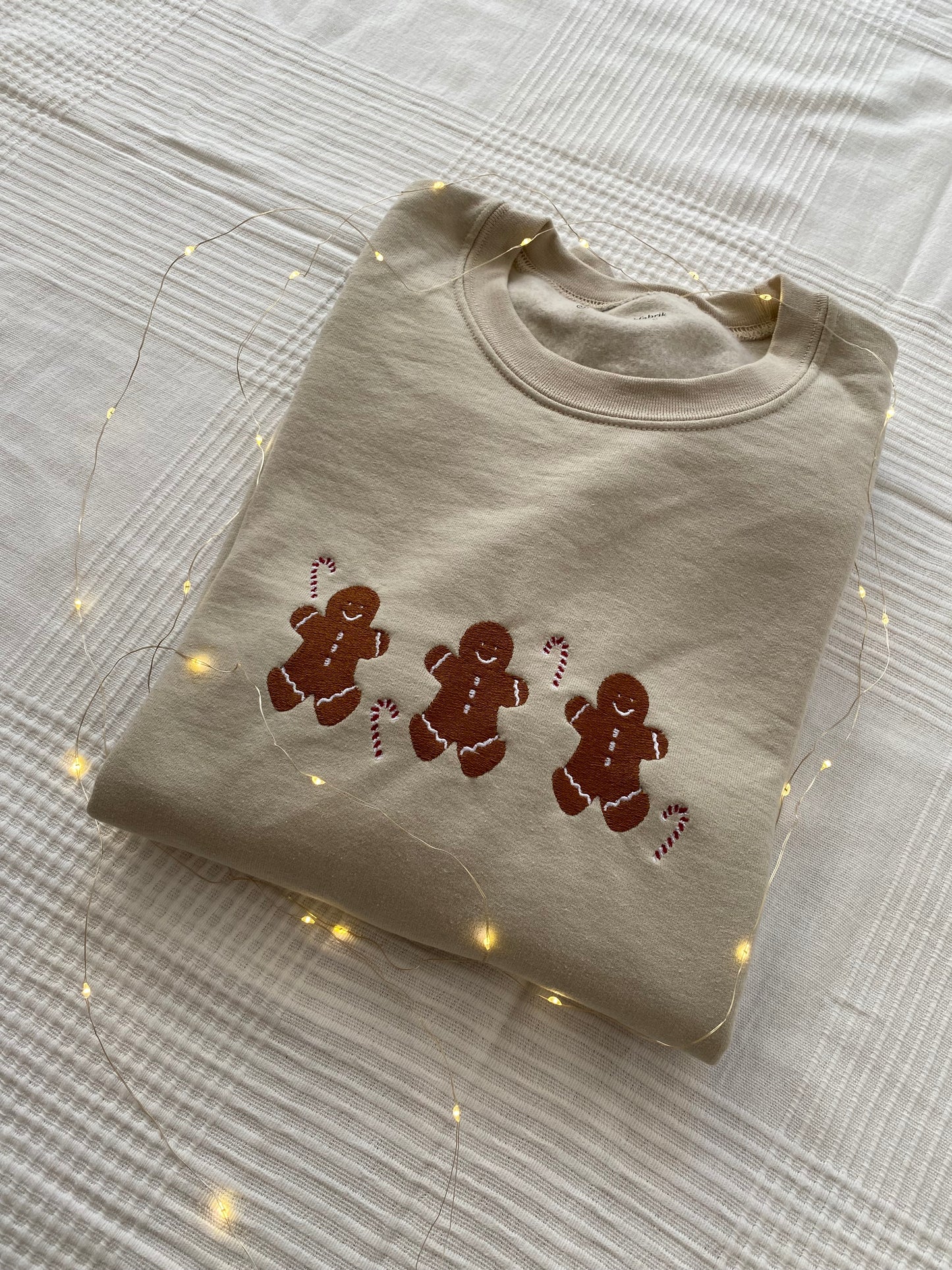 Gingerbread Crewneck