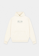 Mixtape Heavyweight Hoodie Creme