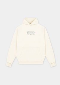 Mixtape Heavyweight Hoodie Creme