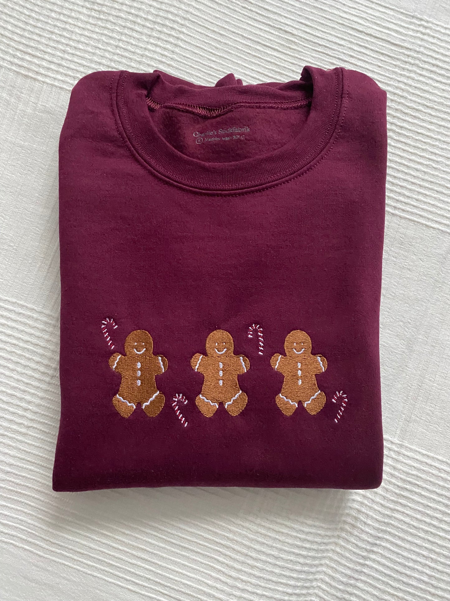 Gingerbread Crewneck