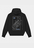 No silence Heavyweight Hoodie