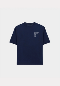Record Shop Heavyweight T-Shirt Navy