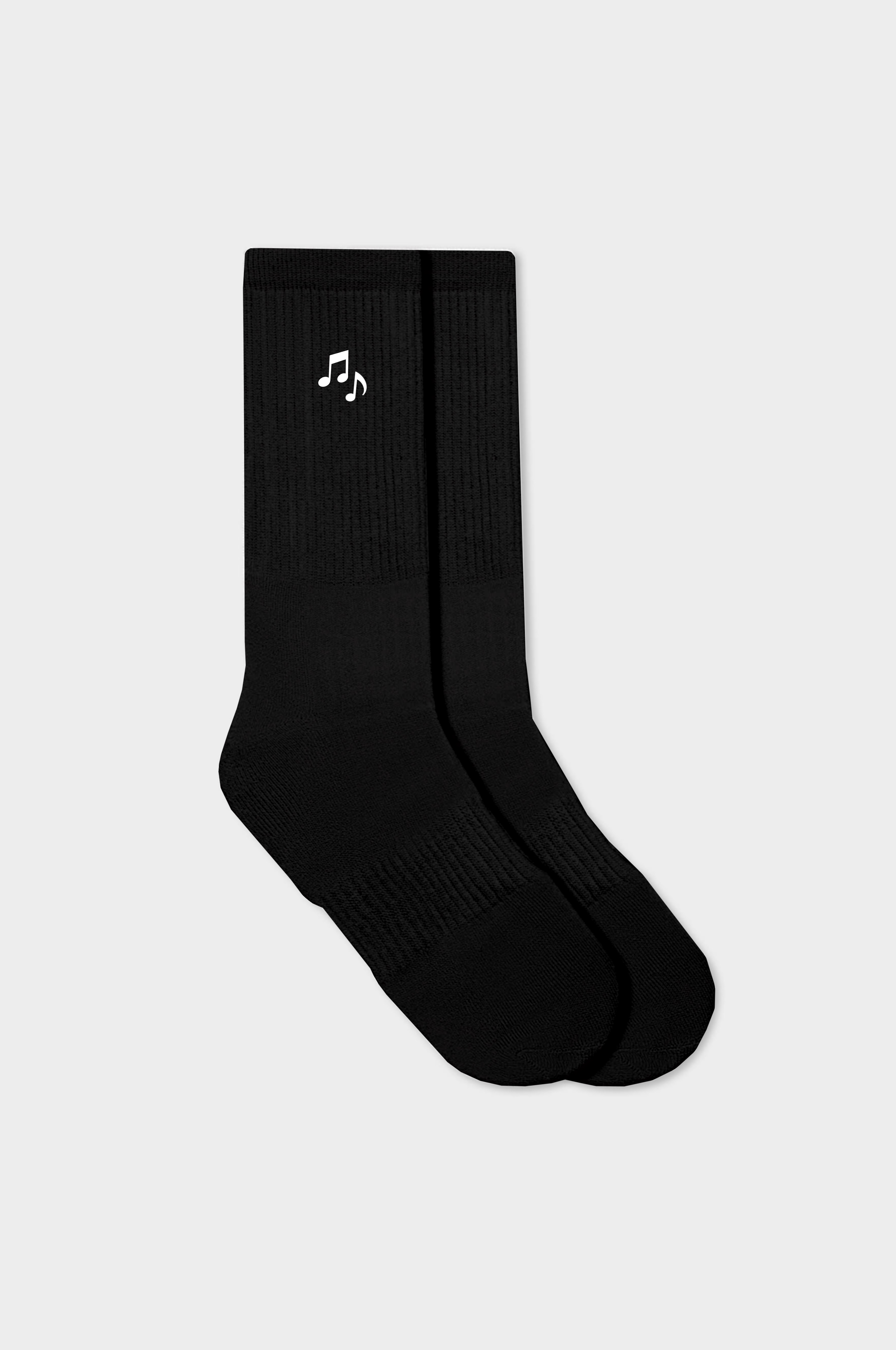 Noten | Bestickte Socken