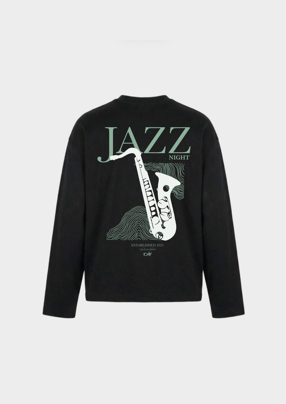 Jazz Night Longsleeve Schwarz