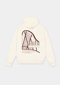 Piano Moments Heavyweight Hoodie
