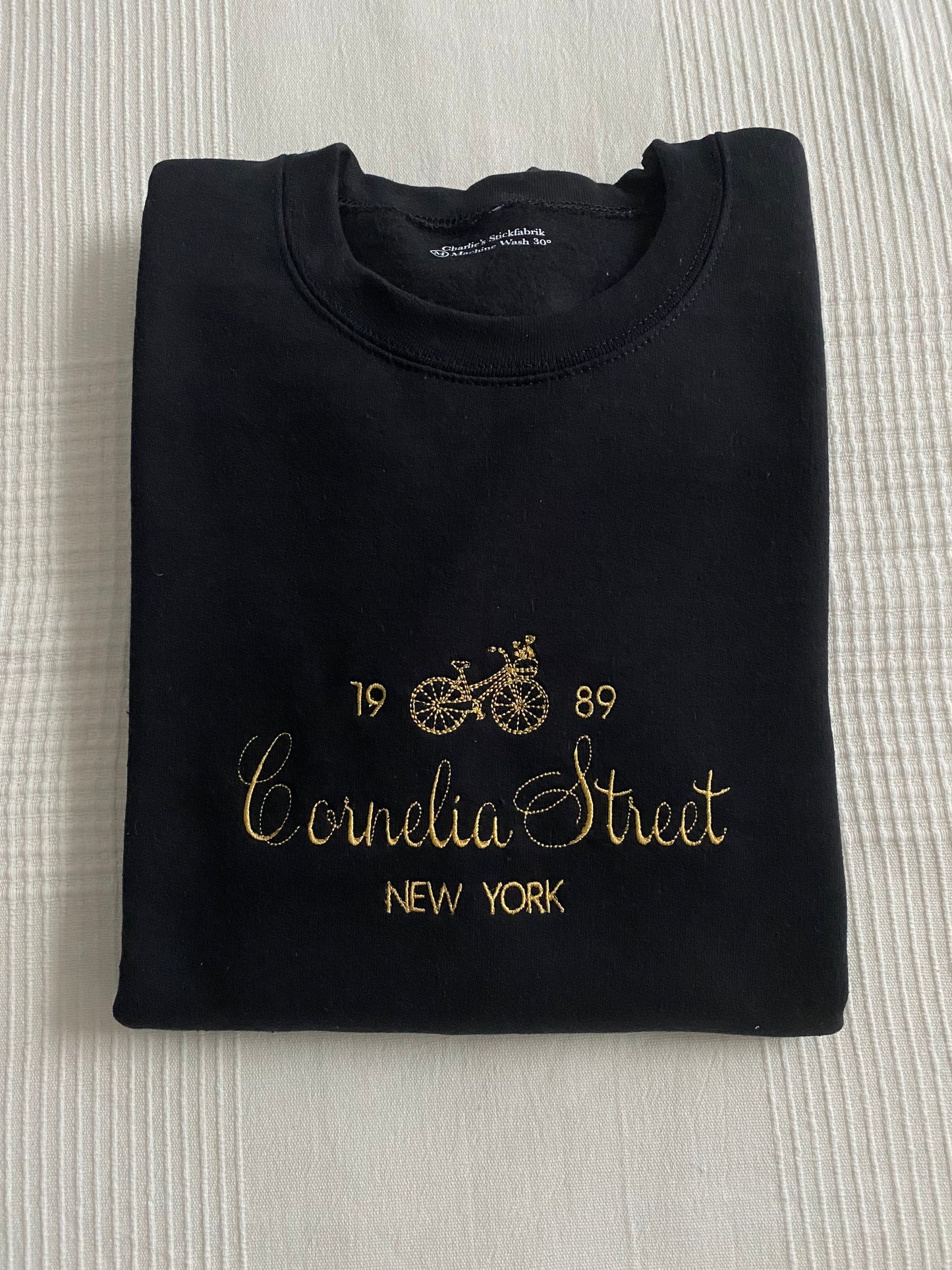 Cornelia Street Crewneck| 1989